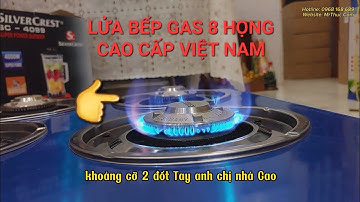 Bếp Gas 8 Họng Đúc Bánh Xèo Nấu Mì Cay Cơm Niêu| BẾP GAS 8 LÒ CAO CẤP Hàng Việt Nam Chất Lượng Tốt
