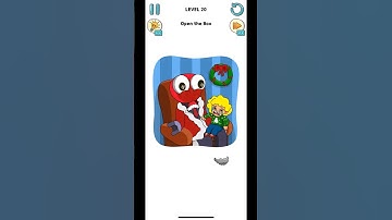 Rainbow DOP - Delete One Part Level 20 #shorts #rainbowdop #sjgameplay