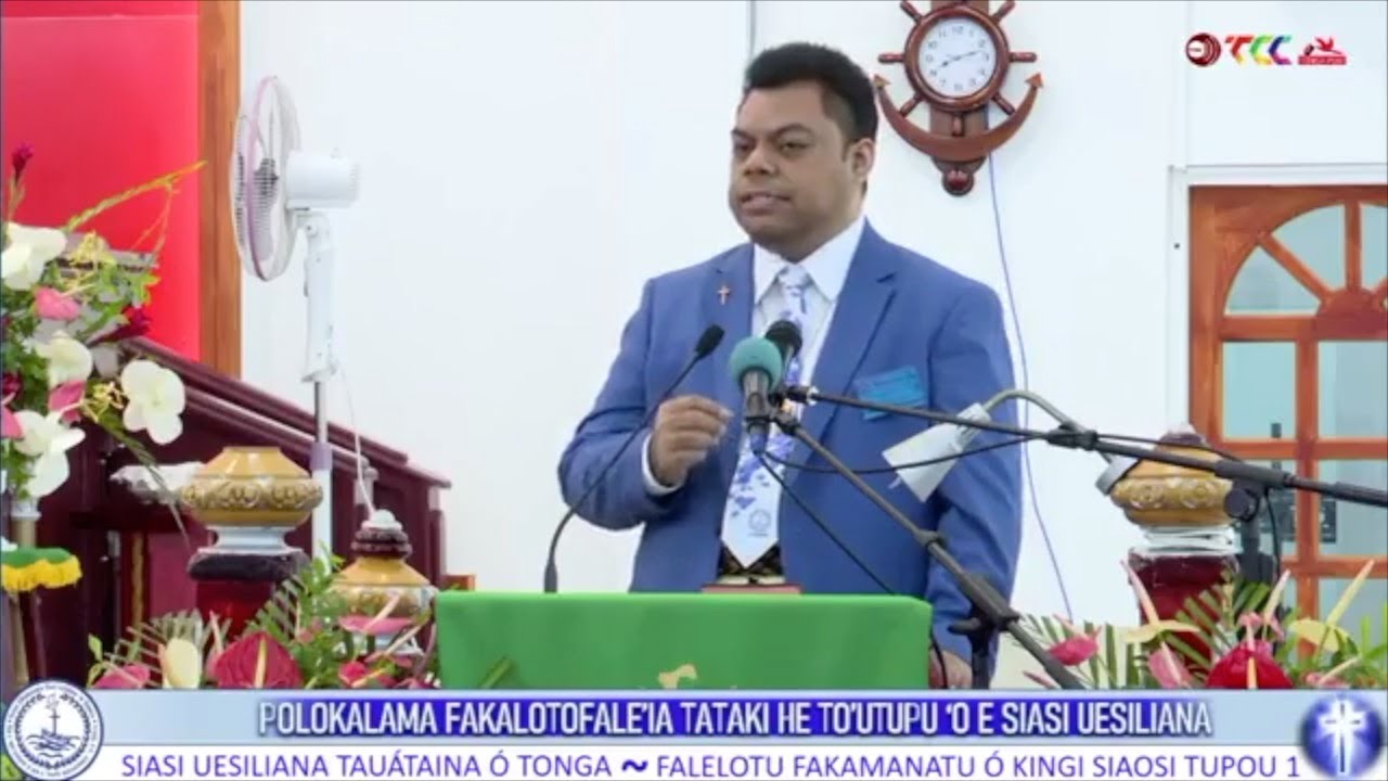 🇹🇴 FWC Youth Devotion 💙 Fakalotofale'ia 'a e To'utupu 'o e Siasi Uesliana Tau'ataina 'o Tonga