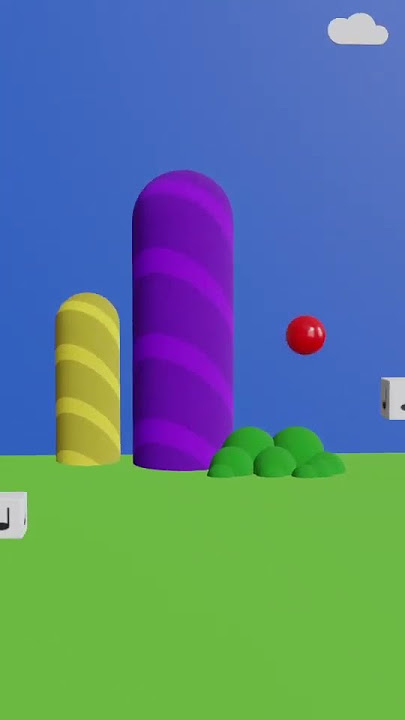 Super Mario Bros. Theme | Bouncy Ball Marble Music Animation