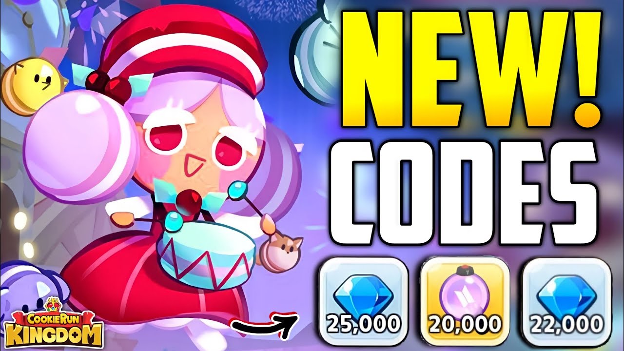 ⚠️ Limited Time⚠️COOKIE RUN KINGDOM COUPON CODE COOKIE RUN KINGDOM CODES YouTube