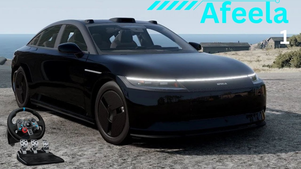 Sony Honda AFEELA 1  - BeamNG Drive | G29 Gameplay