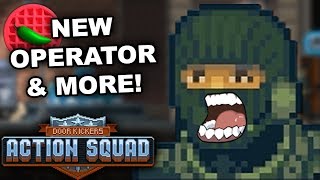 KICKIN' DOORS AND TAKIN' NAMES! NEW RECON CLASS! – Door Kickers: Action Squad (Steam Release Co-op)