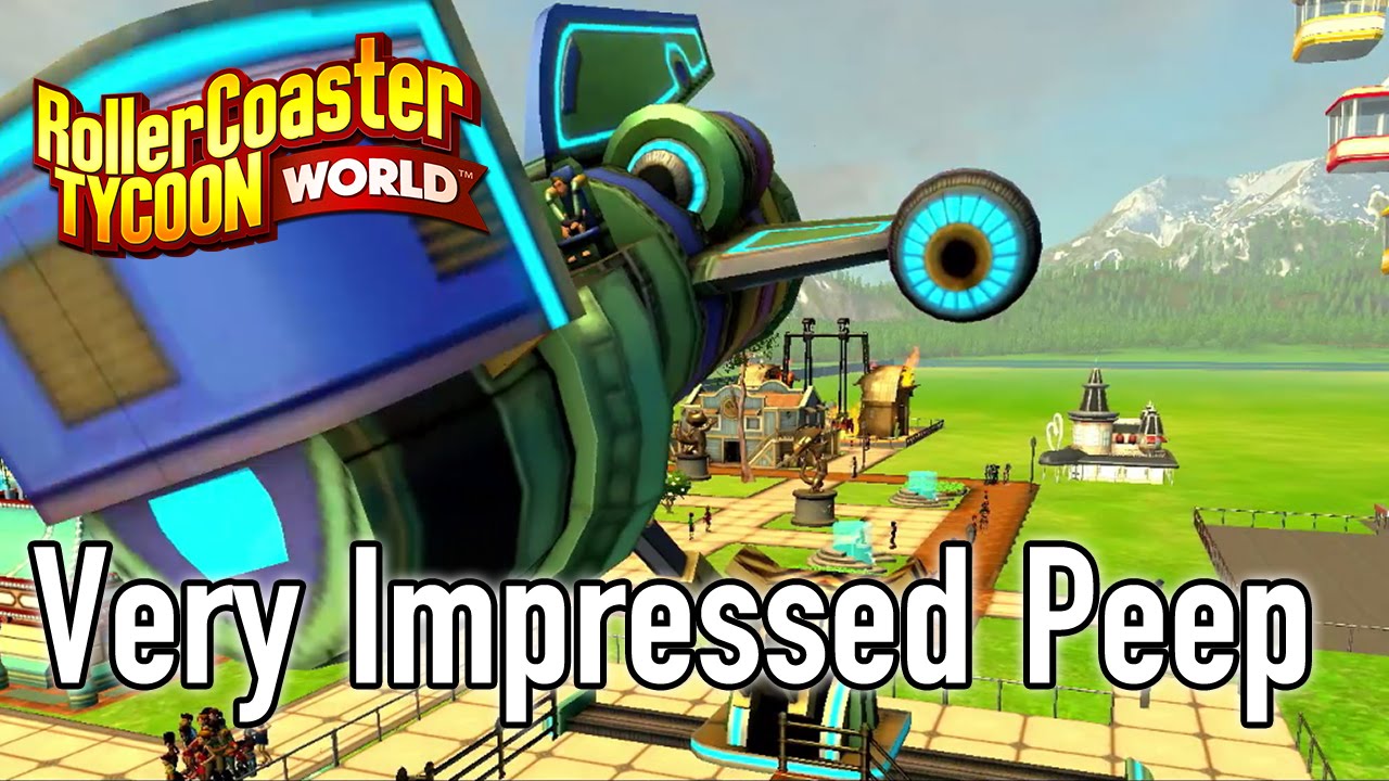 RollerCoaster Tycoon World reaches for the sky mid-2015