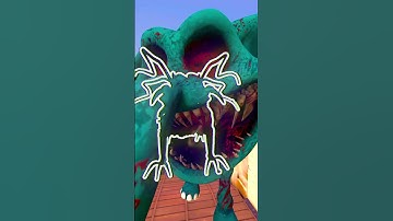 CAN YOU CATCH ZOOCHOSIS VS SMILING CRITTERS PERFECT OUTLINE GARRY