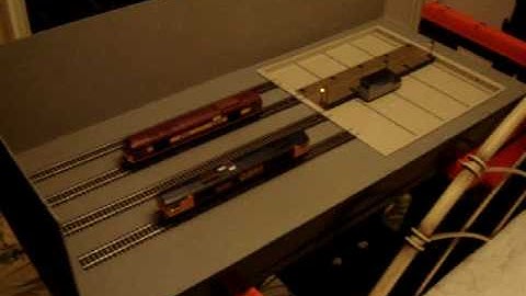 Heljan Transfer Table Testing