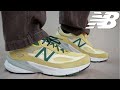 These are FRESH 🍋 - New Balance 990v6 Pale Yellow Sulfur Review & On Feet