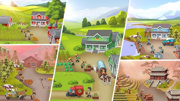 Idle Farming Tycoon: Build Farm Empire 🌻🌱 GAMEPLAY (Android)