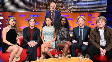 The Graham Norton Show S33E2 | Taylor Swift, Cillian Murphy, Tron Stars & Lewis Capaldi!