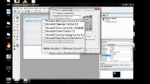 how to make a windows media player using vb6.0 part1/7 by jimerz