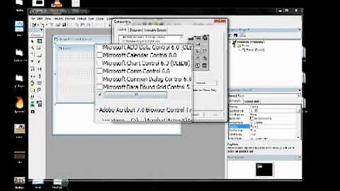 how to make a windows media player using vb6.0 part1/7 by jimerz