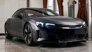 2024 Audi E-Tron Gt Concept Future Design Electric Sport Car Exterior And Interior