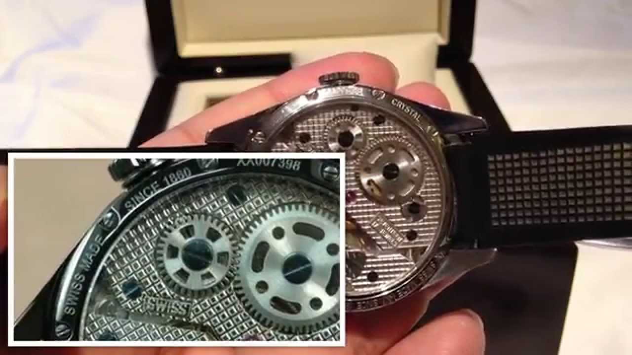 How To Tell The Difference Between a Real and a Fake TAG Heuer Carrera  Calibre 1 Watch WV3010 - YouTube