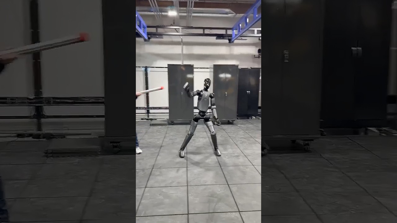🤖 Figure Robots: Is it ready for BACKFLIPS?! 🤸♂️ #robot #humanoidrobot #figure