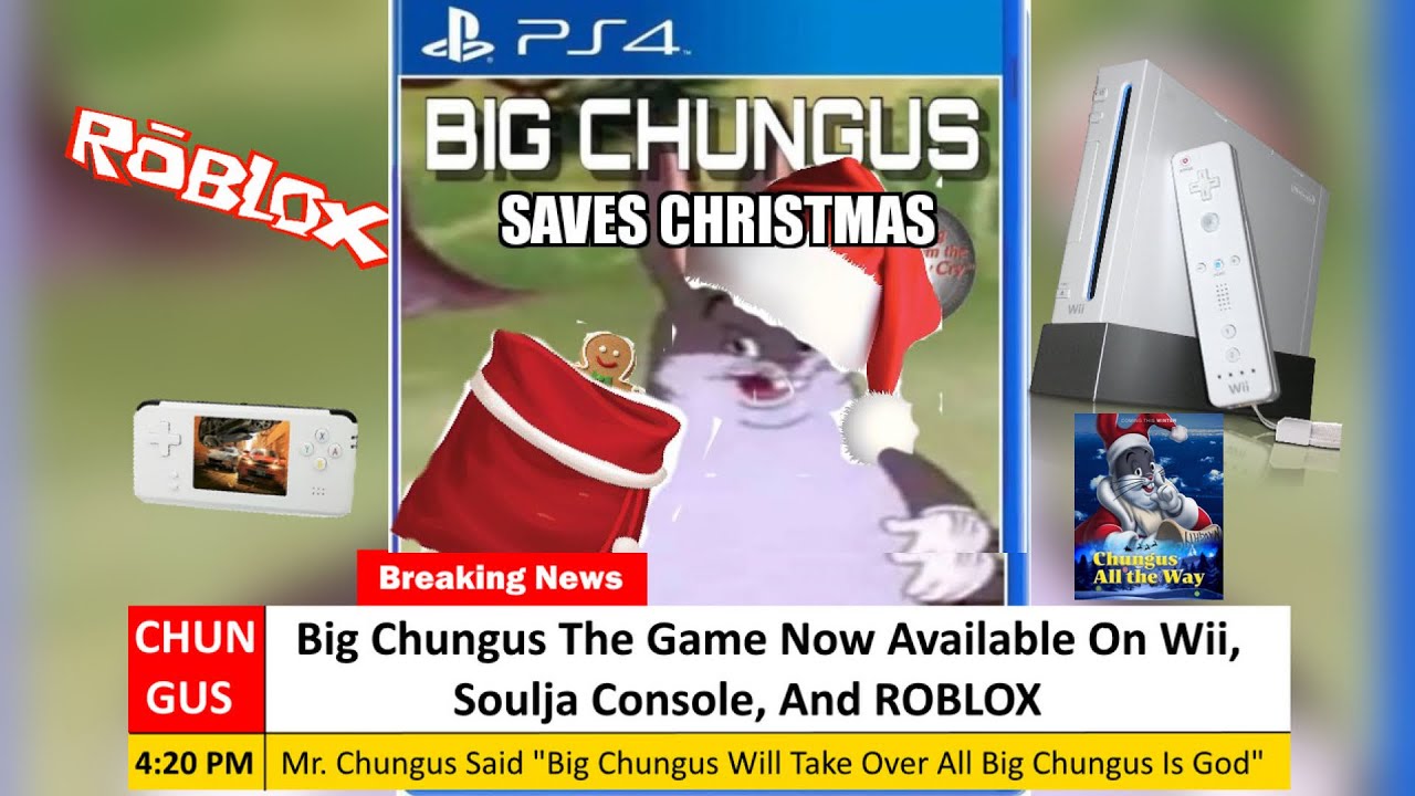 ROBLOX BIG CHUNGUS YouTube 