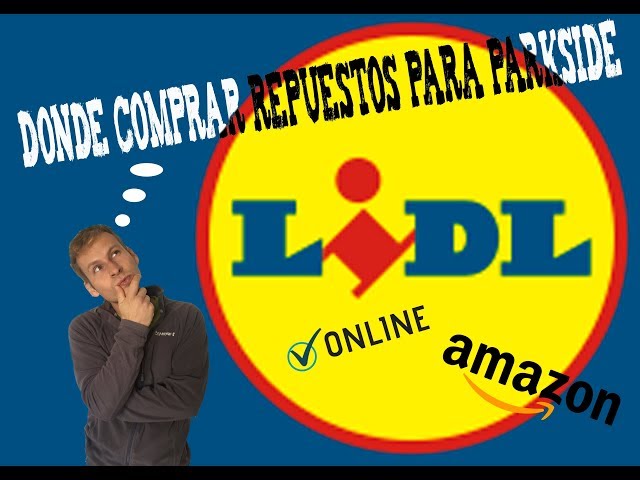 DONDE COMPRAR RECAMBIOS PARA PARKSIDE? - 3 Trucos para hacerte la vida más  fácil. 