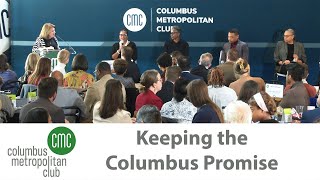 Columbus Metropolitan Club:  Keeping the Columbus Promise