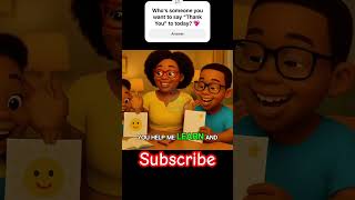 A Thank You Song For Mothers