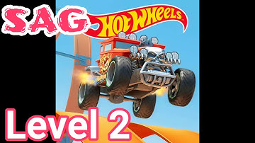 Hot Wheels Race Off - Level 2 - Android GamePlay Walkthrough HD