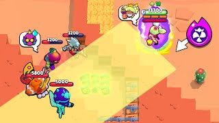 MANDY's HYPERCHARGE: NOOB TEAMS' WORST NIGHTMARE 💀 Brawl Stars 2024 Funny Moments, Fails ep.1439