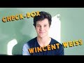 Wincent Weiss in der Check-Box