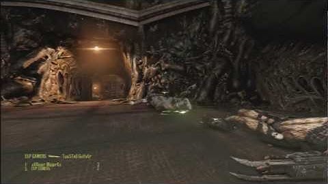 AVP Demo Intro and Game Play (Alien)