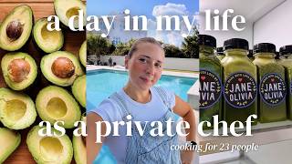 DAY IN MY LIFE AS A TRAVEL CHEF | florida vlog