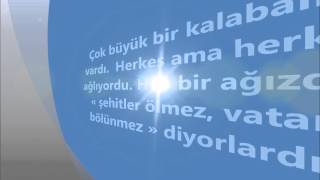Şehit çocuğundan babasına mektup
