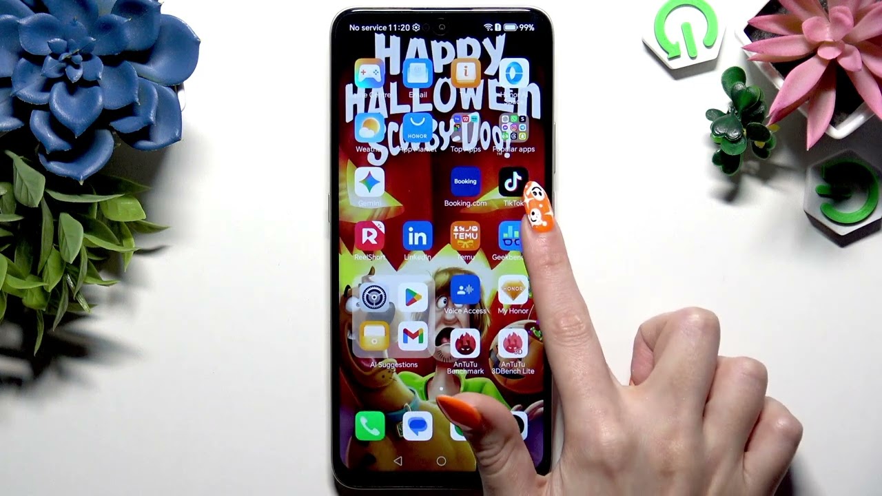 HONOR X7d 5G — как клонировать приложения с помощью App Twin