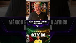 Mexico 2x0 Africa do Sul #ricaperrone #futebol #copadomundo
