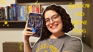 Shadow and Bone Reread VLOG | Grishaverse reread vlog #1