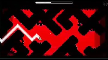 Geometry Dash - Cataclysm Wave by Triangly - 100% Complete [Played on Mobile!]