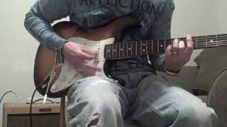 Video thumbnail of "Hendrix Style Chord Progression"
