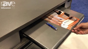 InfoComm 2017: Spectrum Industries Features the Honors Lectern