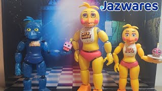 Unboxing Jazwares FNAF Endo Series Toy Chica! [Wave 2 Endos]