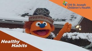 Healthy Habits with Hank - Safe Sledding