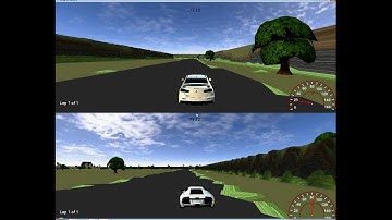 DrivingSim Final Version 2 Player Split Screen