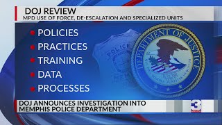 DOJ to investigate MPD, specialized units