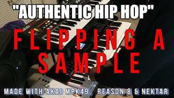SAMPLE FLIPPING IN PROPELLERHEAD REASON 8 - Just Having Fun