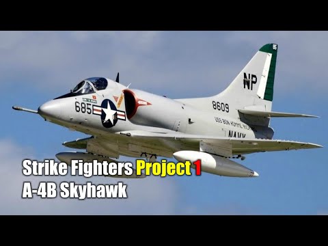 Strike Fighters Project 1 / A-4B Skyhawk Gameplay