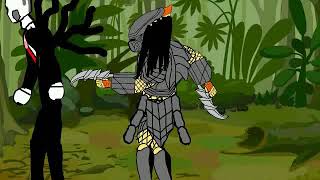 Predator VS Slenderman (DC2)