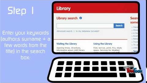 Library Search- Finding journal articles