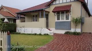 116 Davidson Avenue Concord 2137 NSW