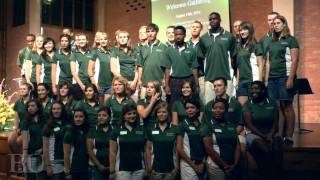 Welcome Week 2010 at Belhaven University