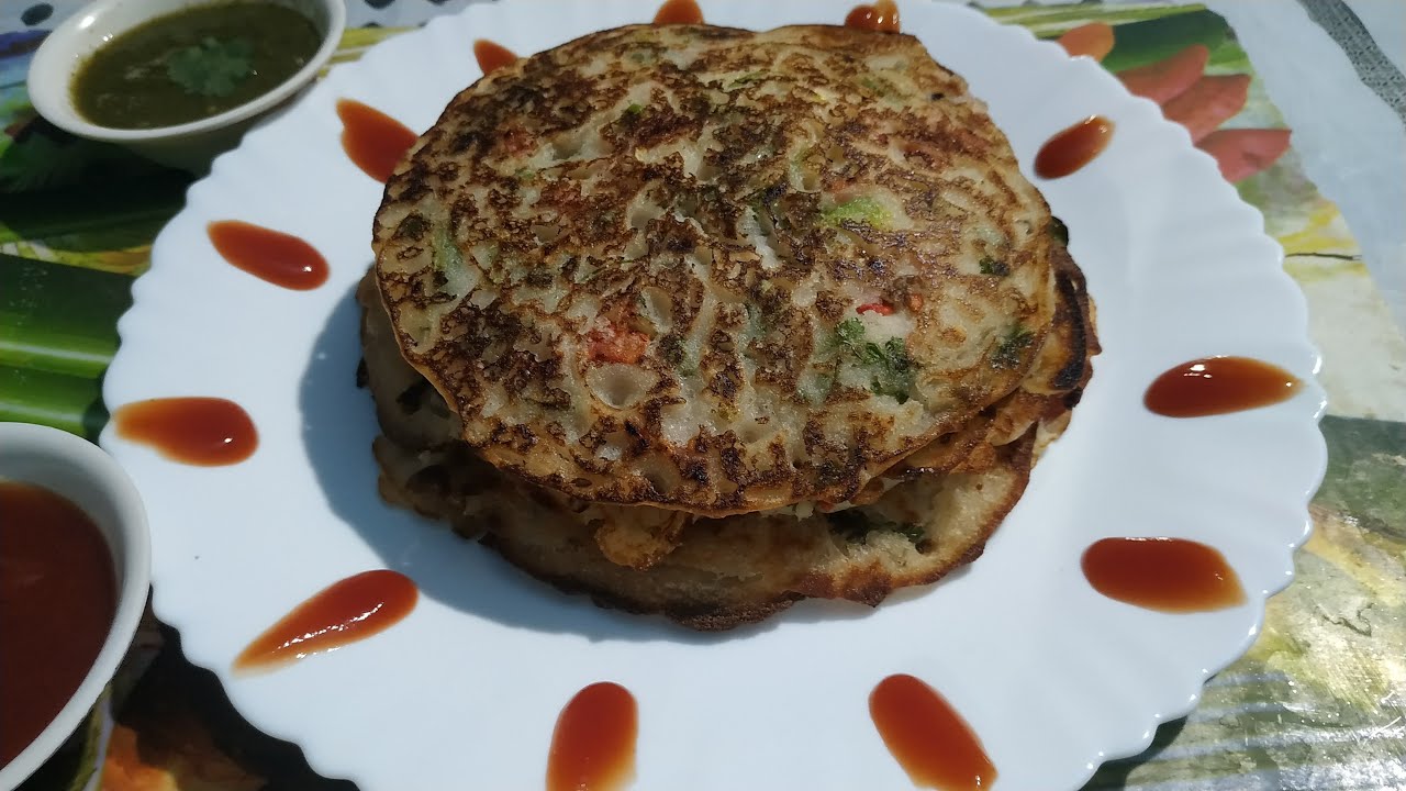 Instant Rice Flour Cheela Chawal ke Aate ka Cheela Easy Breakfast