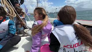 Un mare di emozioni condivise insieme ai bambini di Laureus e della Scuola Vela Mascalzone Latino