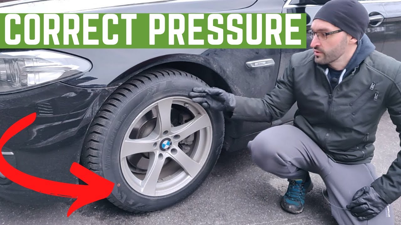 Proper Car Tire Pressure Explained | Myths about Tire Wear in the Middle