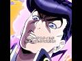 東方仗助の髪型がダサいなんて言っちゃダメだよ | ジョジョの奇妙な冒険 ダイヤモンドは砕けない (2016) #JOJO #jojosbizarreadventure #anime #shorts