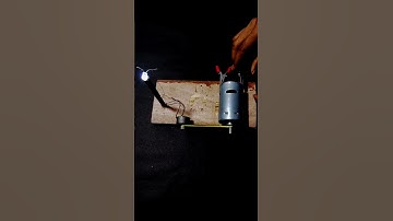 Free energyOpen Dc Motor -&Generator #dcmotor #generator #tech #motor #youtubeshorts