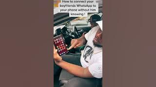 Cara menghubungkan WhatsApp suami Anda ke ponsel Anda sehingga Anda bisa mendapatkan semua pesannya